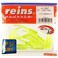 Силиконовые приманки Reins Aji Meat 1.5" (#015 Chart Pearl)