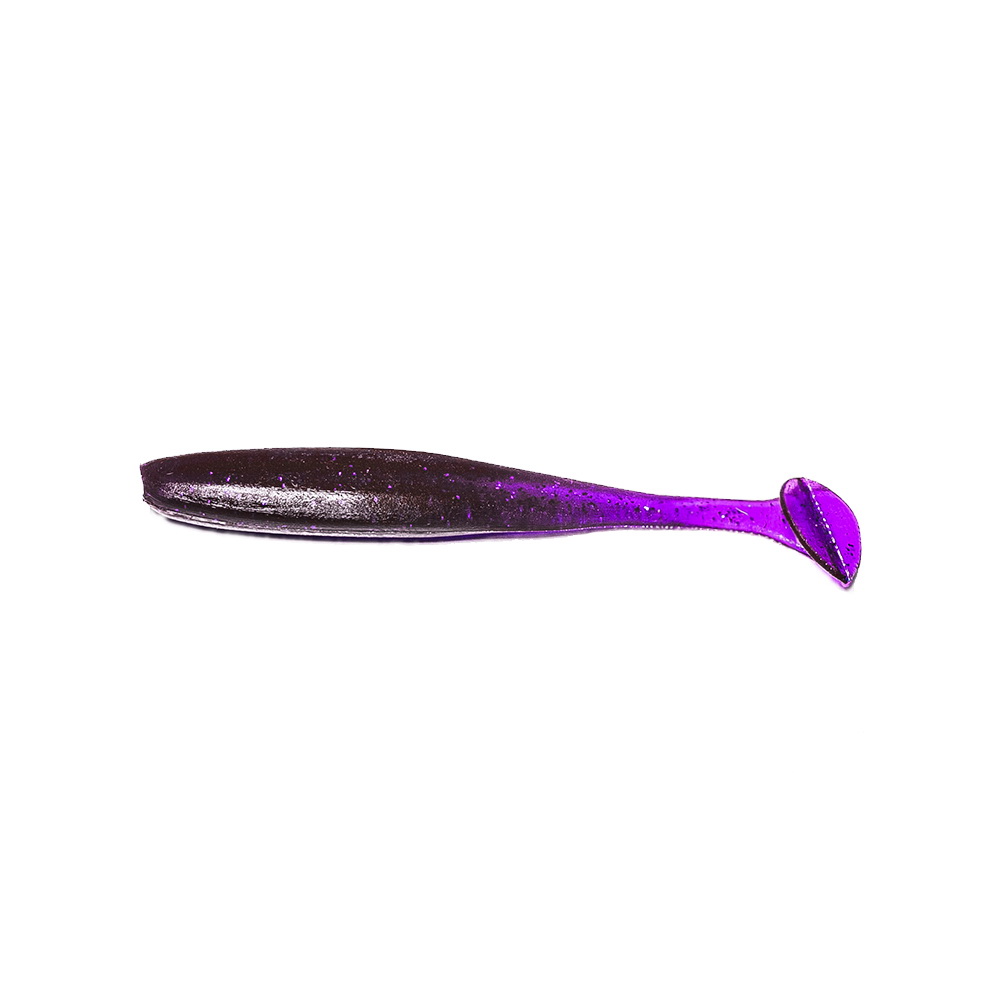 Силиконовые приманки RVR ELEC 4'' 100мм уп. 6 шт. (065 - Purple Lox)