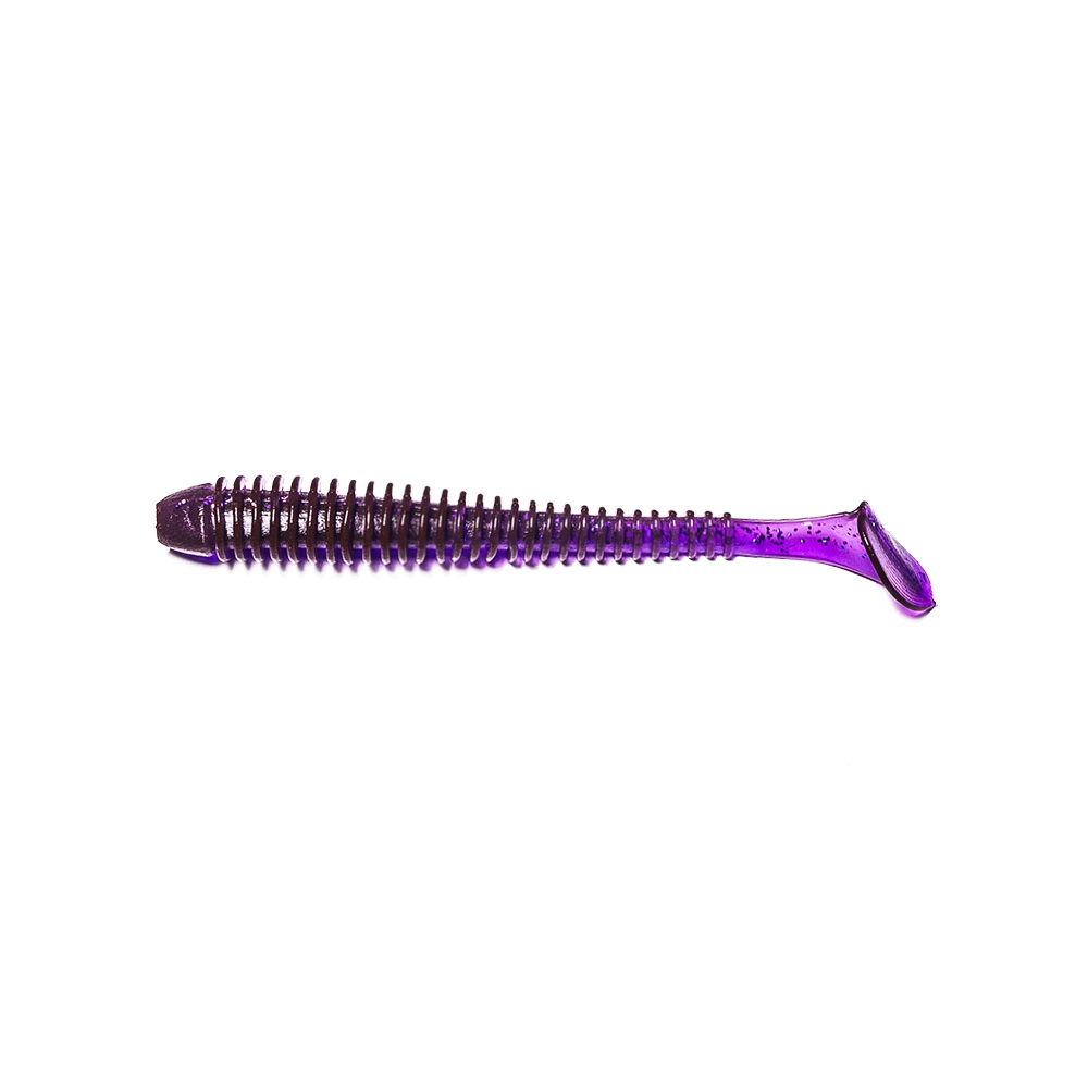 Силиконовые приманки RVR GOLIAN 3'' 76мм уп. 6 шт. (065 - Purple Lox)