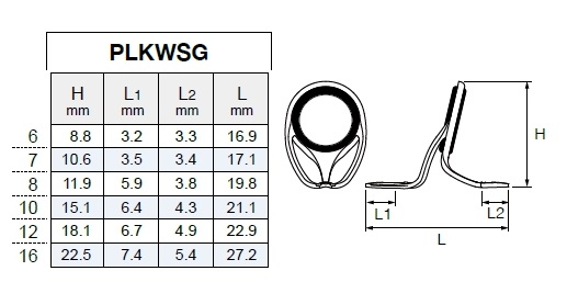 Кольцо FUJI SIC PLKWSG
