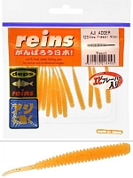 Силиконовые приманки Reins Aji Adder 2'' (#123 Glow Freezin Mikan)