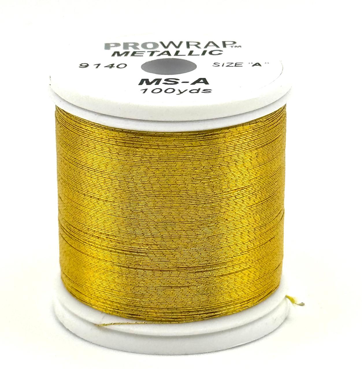 Нитки ProWrap Metallic Size A ,100 Yds (9140)