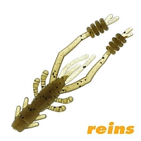 Силиконовые приманки Reins Ring Srimp 2" (#002 Green Pumpking)