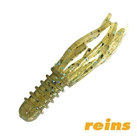 Силиконовые приманки Reins Ring Tube Micro 1.5" (#005 Green Pumpkin Blue)