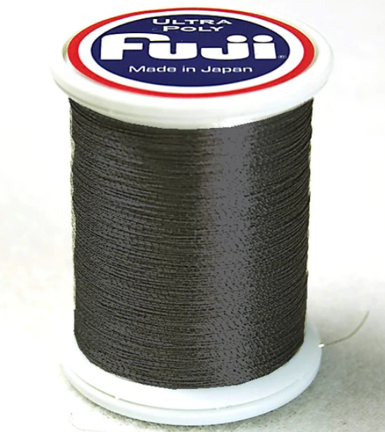 Нитки Fuji Metallic Thread 100M Size A (Pewter-913)