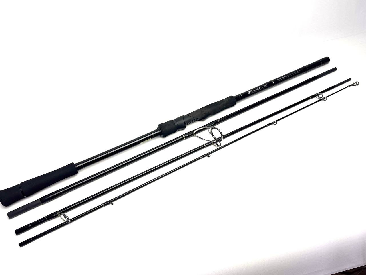 Из спиннинга в кастинг Yamaga Blanks Early For Mobile 96MMH/4 Из спиннинга в кастинг Yamaga Blanks Early For Mobile 96MMH/4