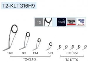 Комплект колец FUJI TORZITE T2-KLTG16H9
