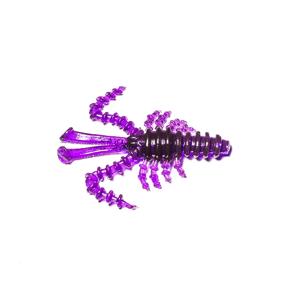 Силиконовые приманки RVR KRIEL 1.5'' 38мм уп. 10шт. (065 - Purple Lox)