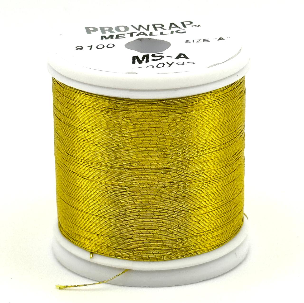 Нитки ProWrap Metallic Size A ,100 Yds (9100)