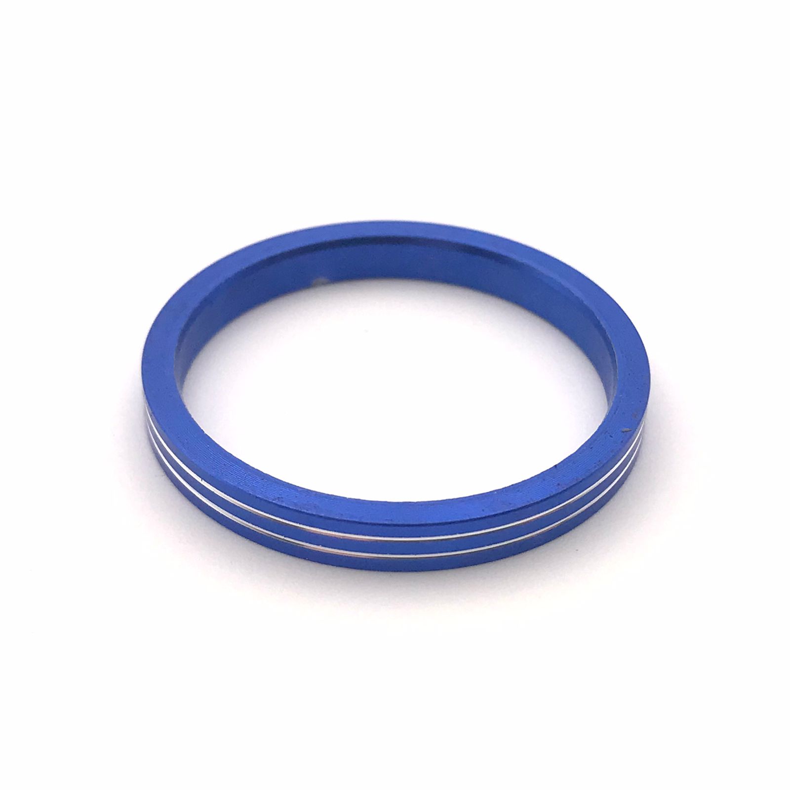 Декоративное кольцо MF Butt Ring R (Blue)