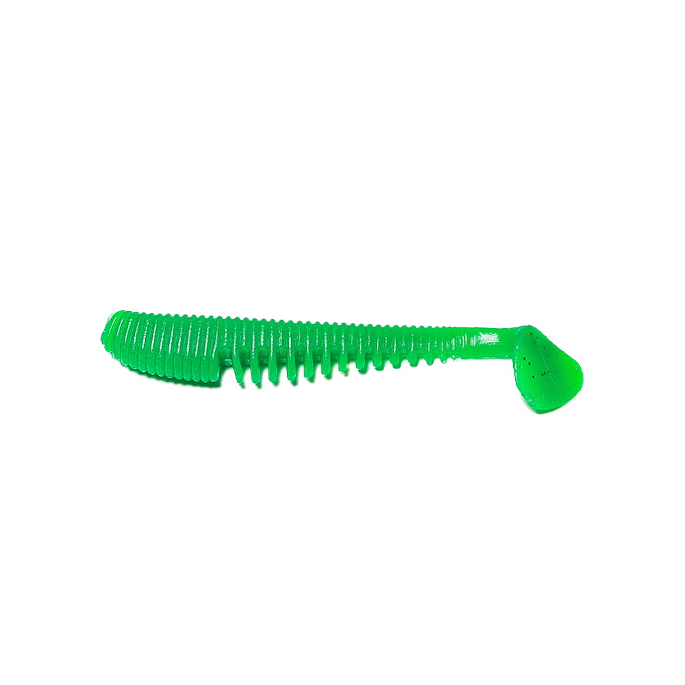 Силиконовые приманки RVR SNETOK 4'' 102мм уп. 6 шт. (049 - Avocado)