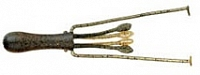 Силиконовые приманки Daiwa Bug Shrimp 3.5'' (Pumpkin Brownie)