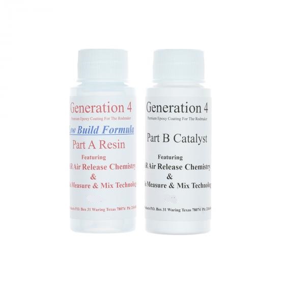 Лак для обмоток колец Generation 4 Low Build Finish (2 oz. (1+1 oz.))