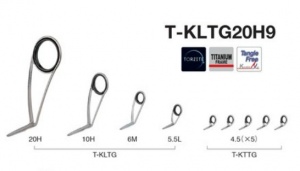 Комплект колец FUJI TORZITE T-KLTG20H9