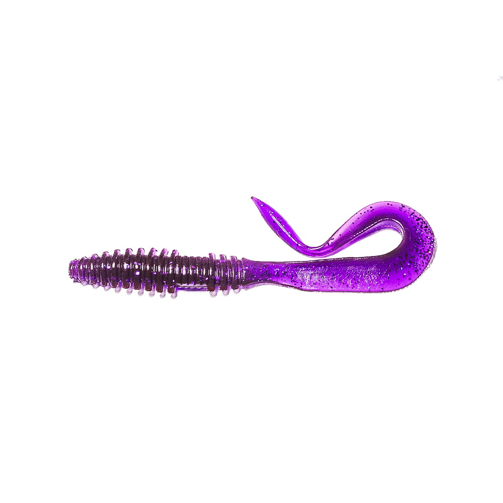 Силиконовые приманки RVR MINOGA 2'' 50мм уп. 10 шт. (065 - Purple Lox)