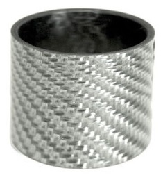 Карбоновые трубки для FUJI KDPS16  длина 25мм (Silver)