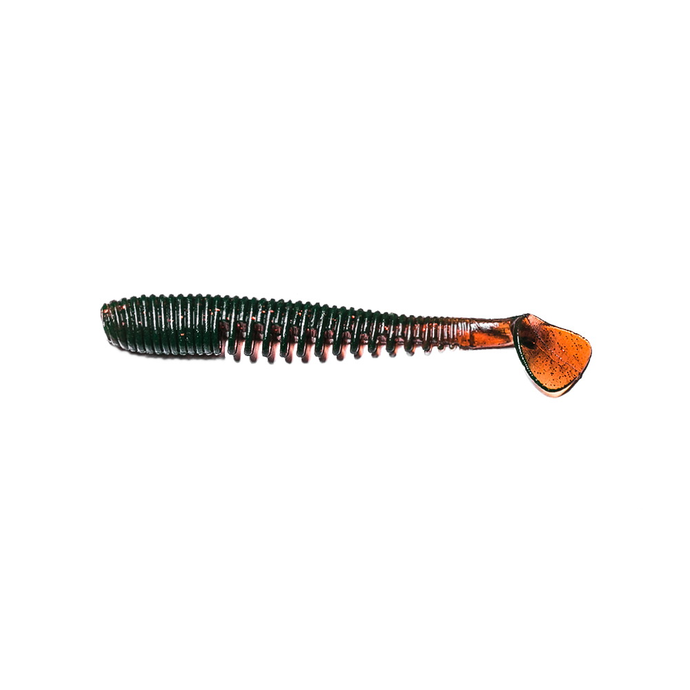 Силиконовые приманки RVR SNETOK 3'' 76мм уп. 6 шт. (060 - Motor Oil)