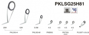 Комплект колец FUJI SIC PKLSG25H81