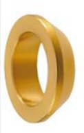 Декоративное кольцо FUJI Winding Check WCF Gold