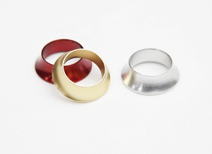 Декоративное кольцо Matagi Standart Winding Check Gold