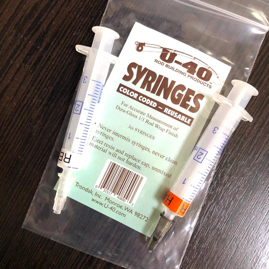 Мерные шприцы U40 Syringes (3cc)