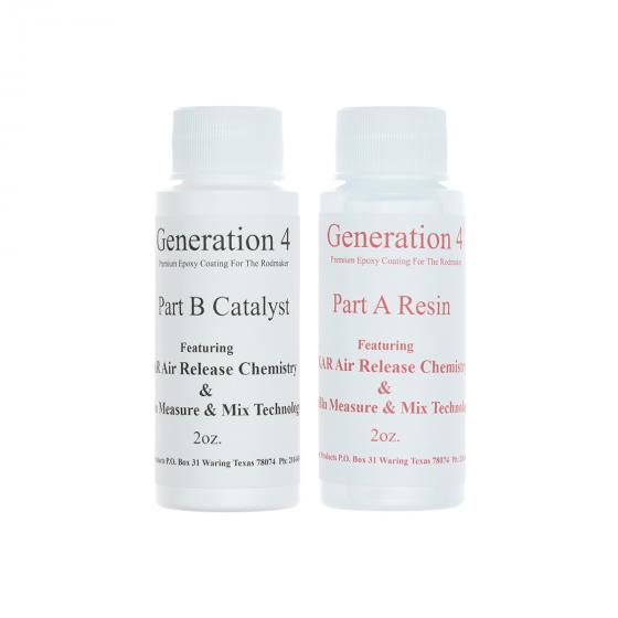 Лак для обмоток колец Generation 4 High Build Finish (4 oz.)