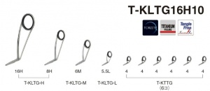 Комплект колец FUJI TORZITE T-KLTG16H10
