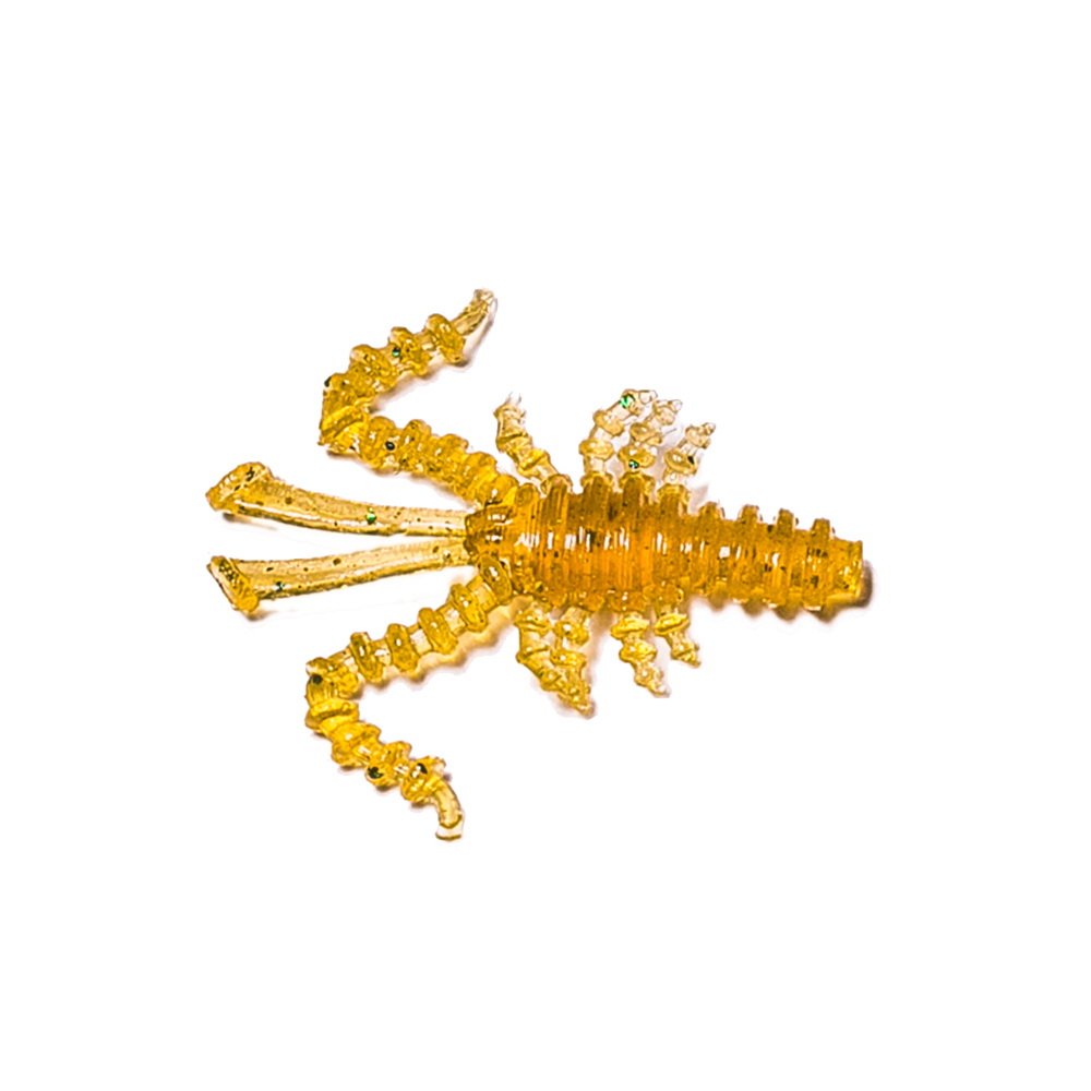 Силиконовые приманки RVR KRIEL 1.5'' 38мм уп. 10шт. (057 - Yellow Oil)