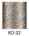 Нитки ATEC Metallic Thread 250m (KO-32)