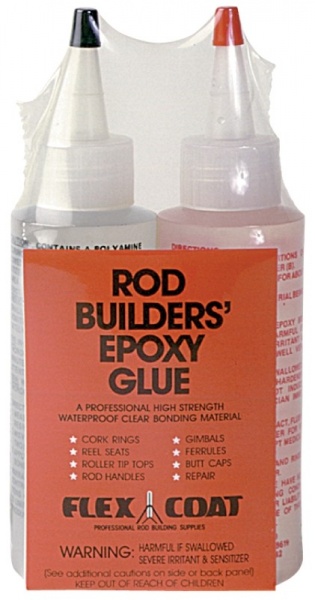 Эпоксидная смола Flex Coat Rod Builders Epoxy Glue (4 oz (2+2 oz.))