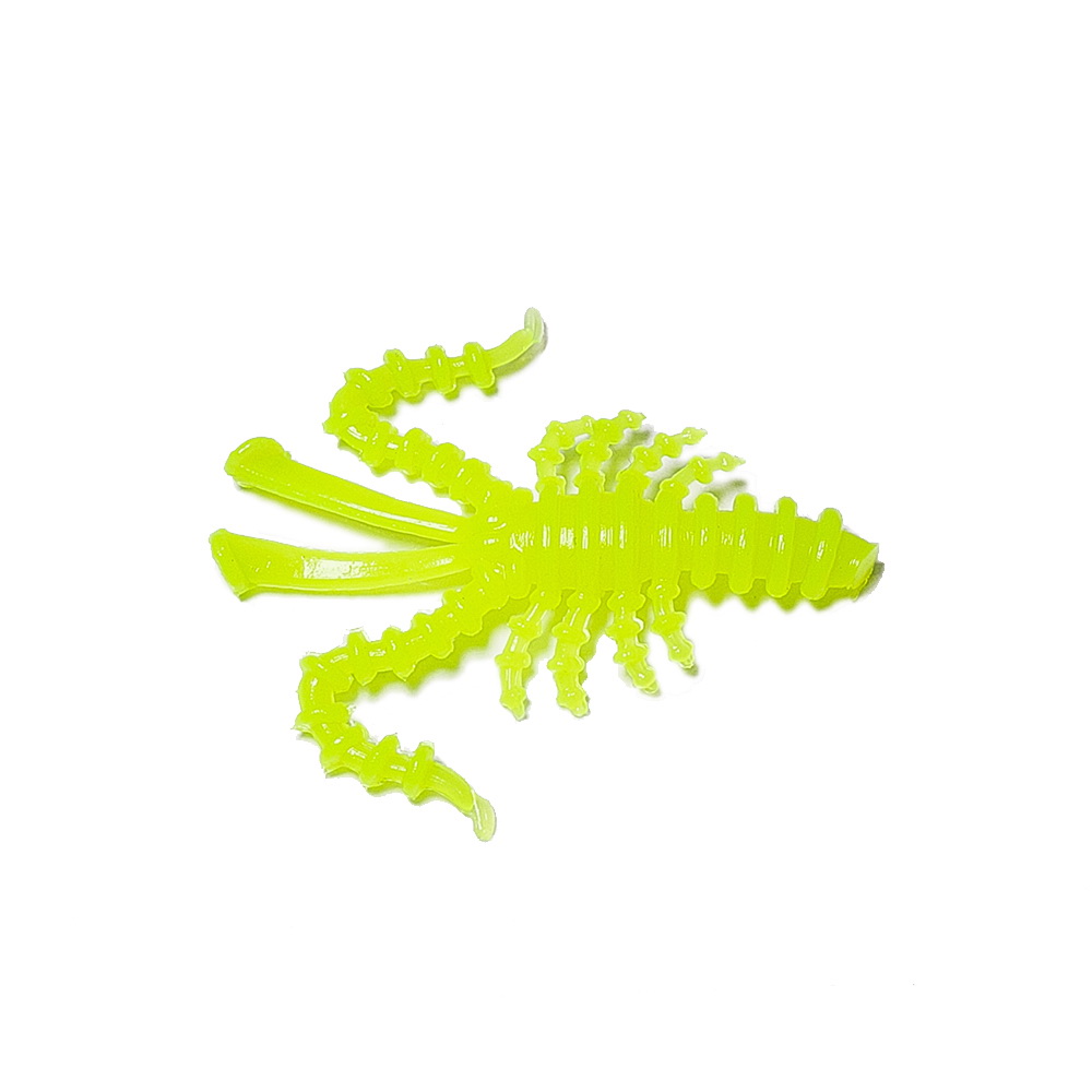Силиконовые приманки RVR KRIEL 1.5'' 38мм уп. 10шт. (047 - Ripe Lemon)