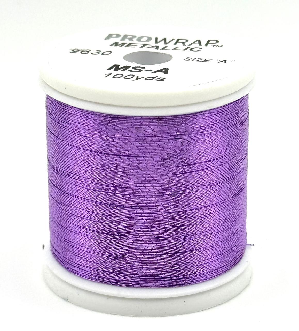Нитки ProWrap Metallic Size A ,100 Yds (9630)