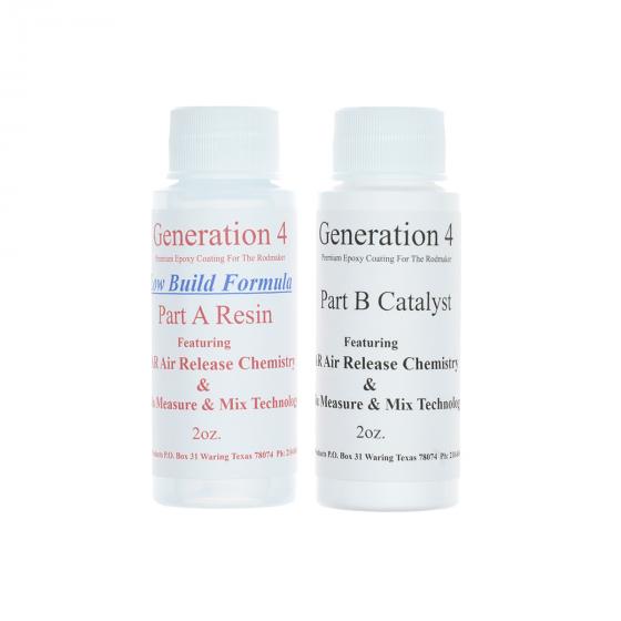 Лак для обмоток колец Generation 4 Low Build Finish (4 oz. (2+2 oz.))