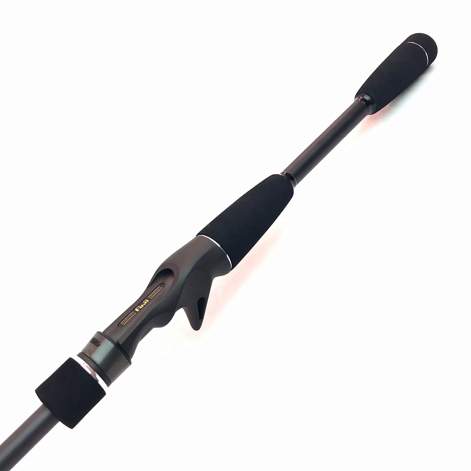 Спиннинг нашей сборки в кастинге для рыболова из Химок на бланке NFC DS 721-1.