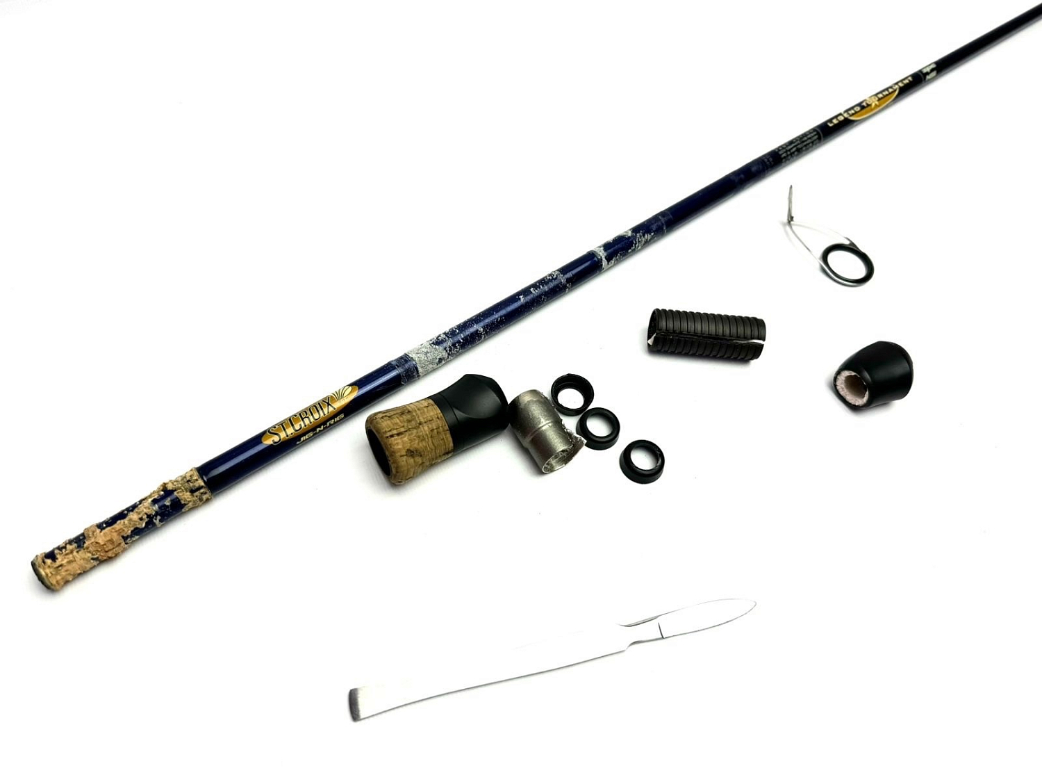 St.Croix Legend Tournament Walleye в кастинг