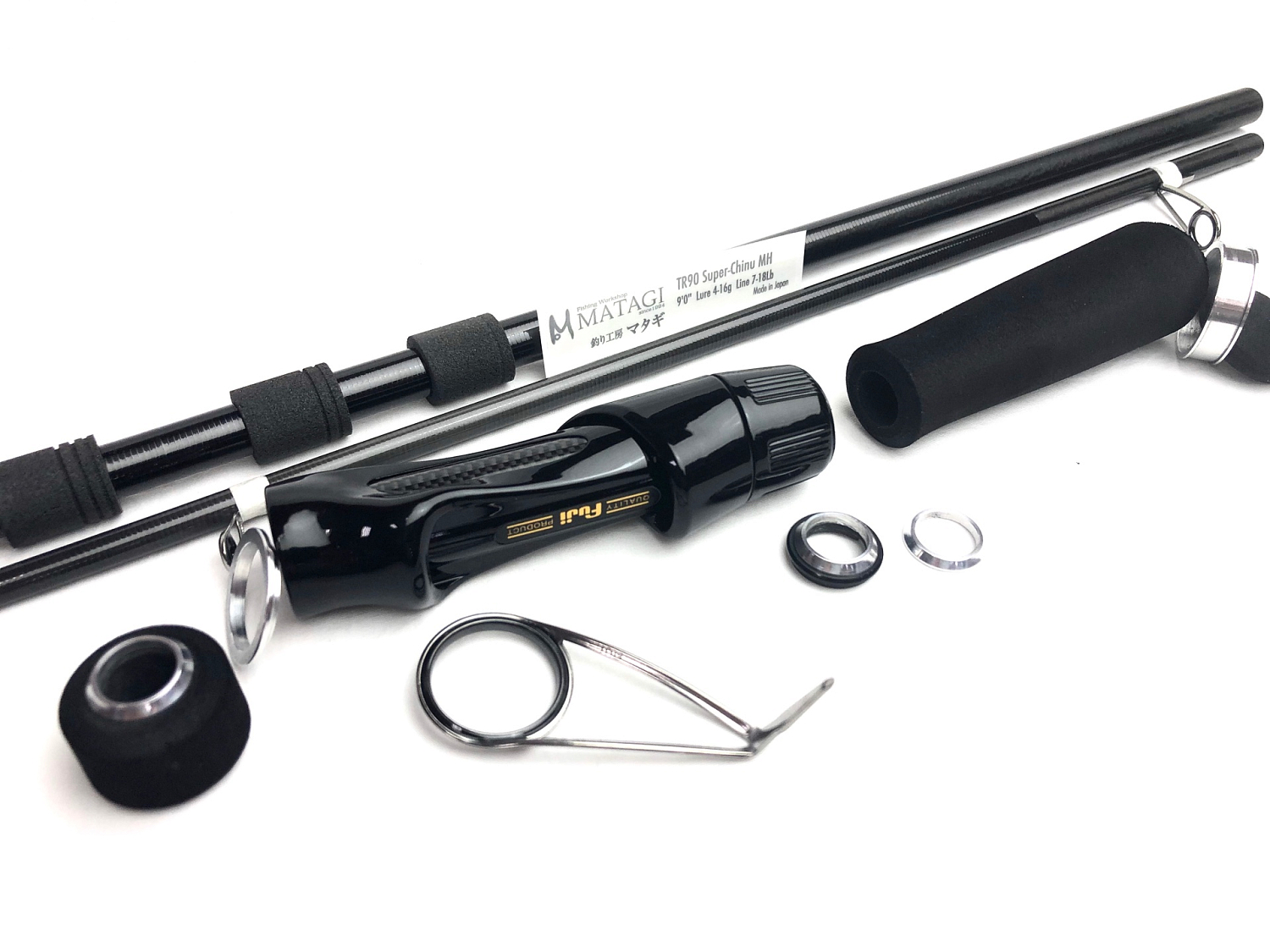 Matagi Super Chinu TR90-MH готов! 