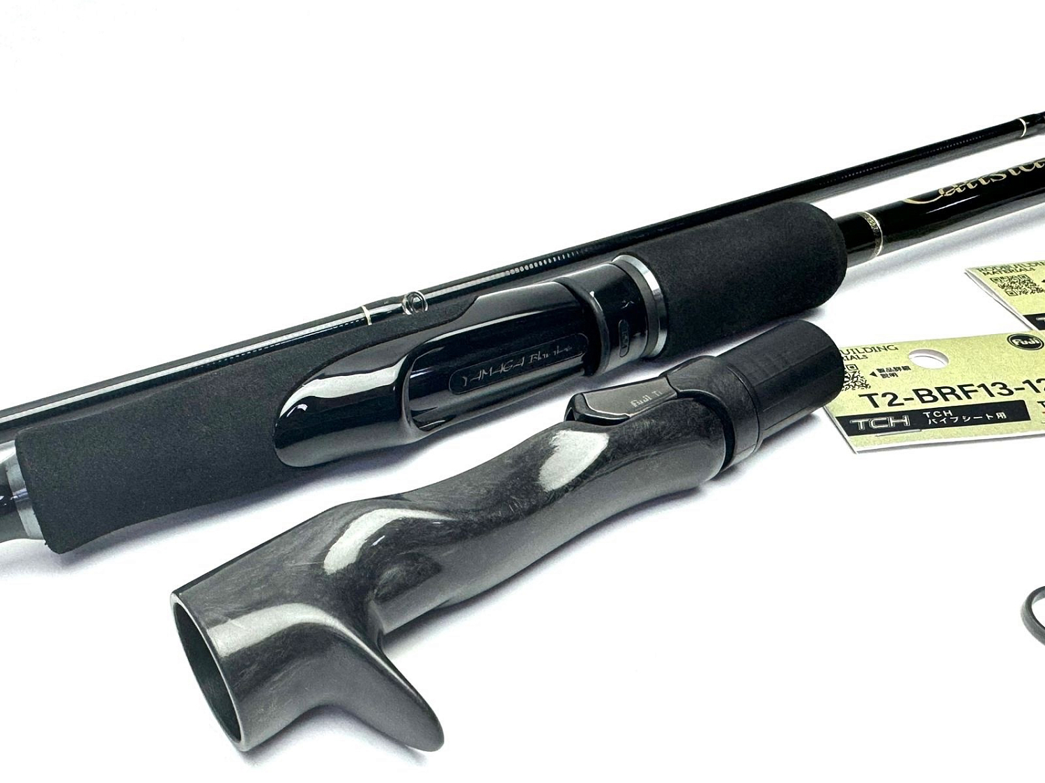 Замена рукояти  Yamaga Blanks Calista 89ML\TZ NANO.