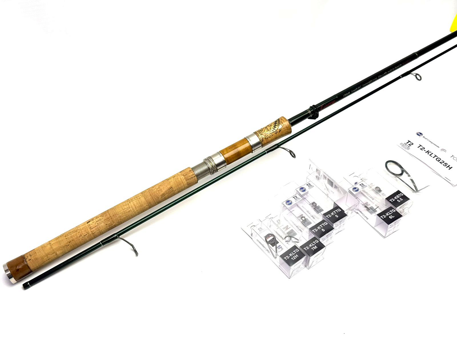 Замена колец на Tenryu Cierry CR80M 