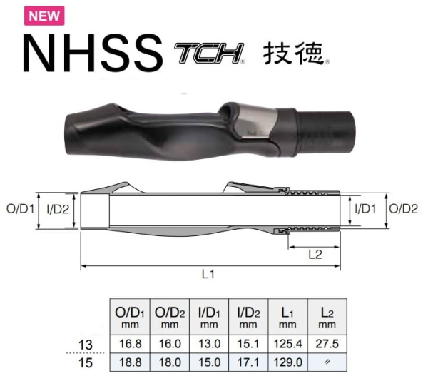 Катушкодержатель FUJI TCP-NHSSK