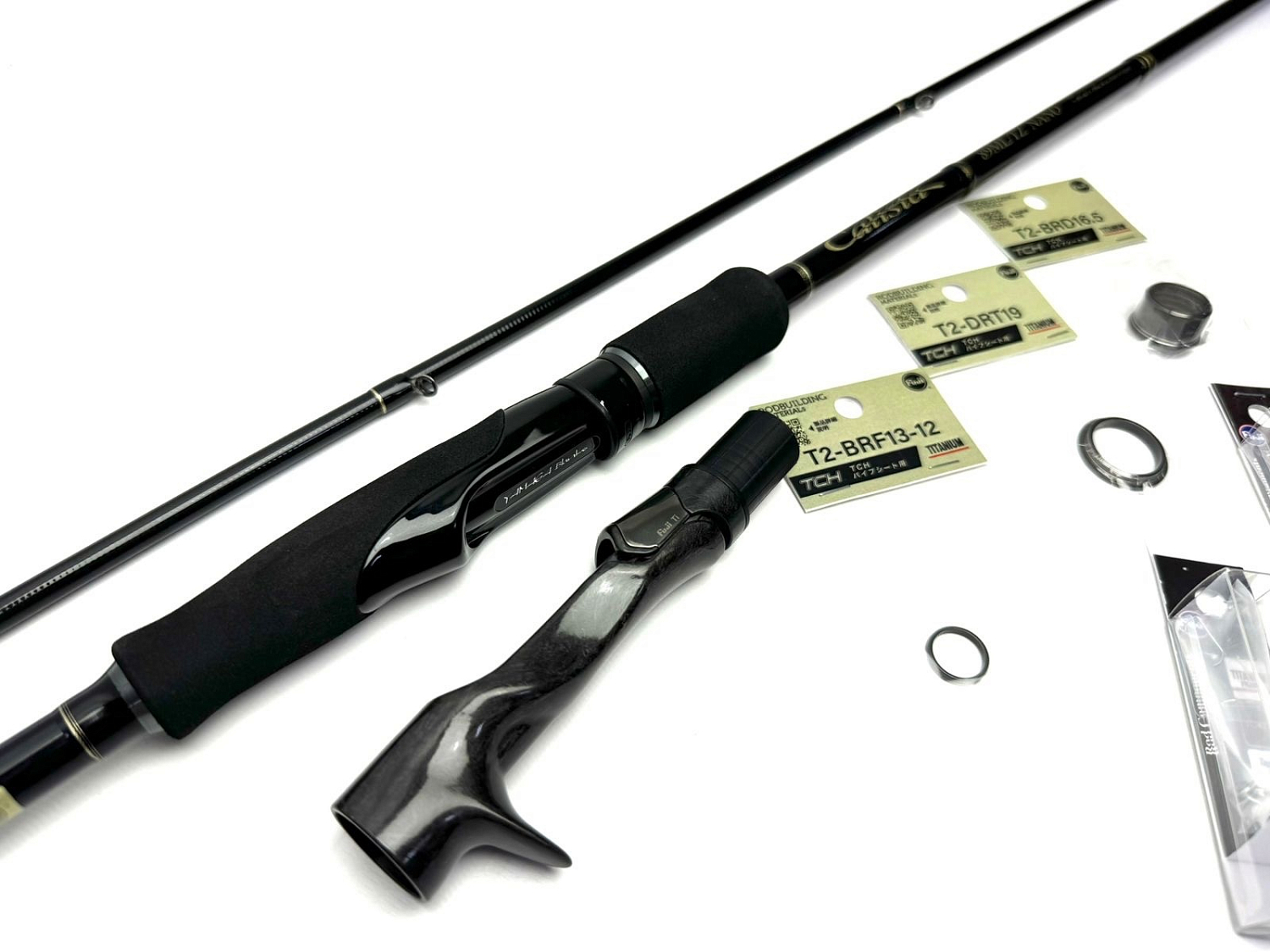 Замена рукояти  Yamaga Blanks Calista 89ML\TZ NANO.