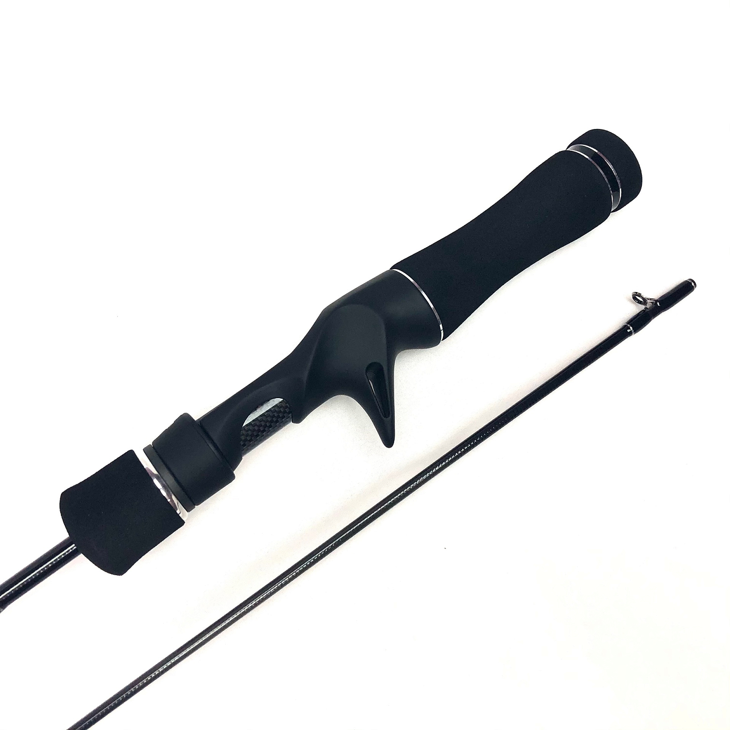 Этот спиннинг для микроджига мы собрали на бланке Matagi Super Trout по заказу рыболова из Москвы.