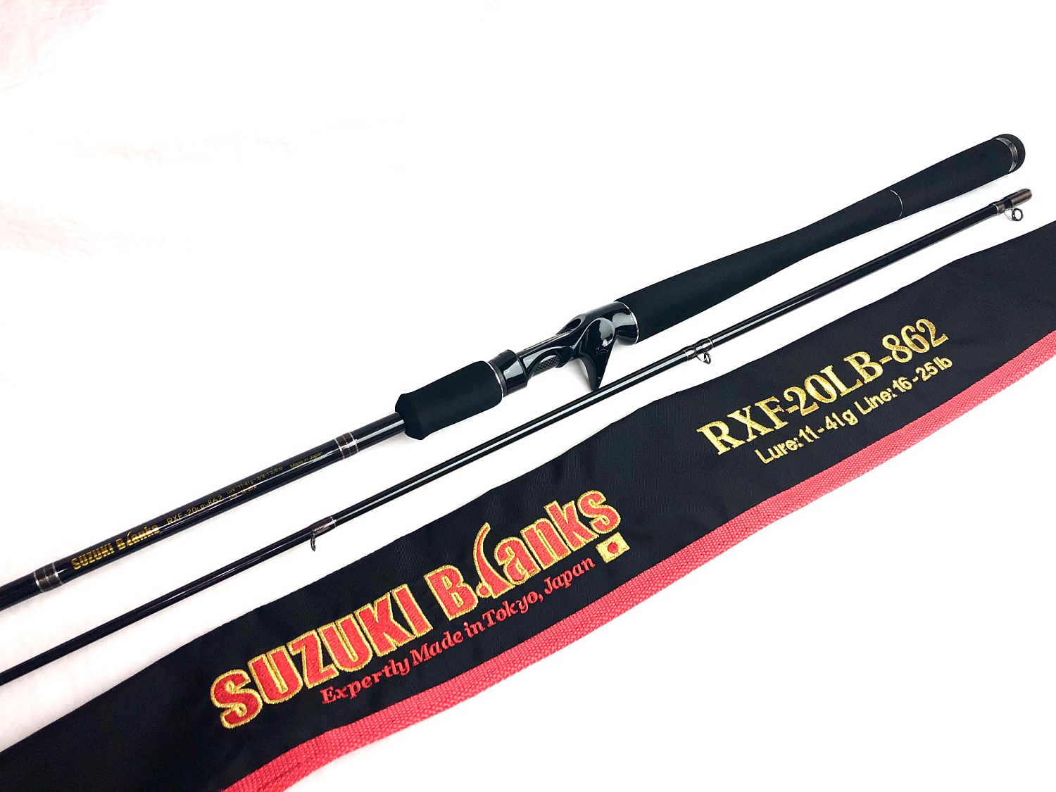 Этот Suzuki Blanks RXF-20LB-862 мы собрали для рыболова из Воронежа.