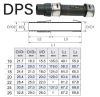 Катушкодержатель FUJI DPS