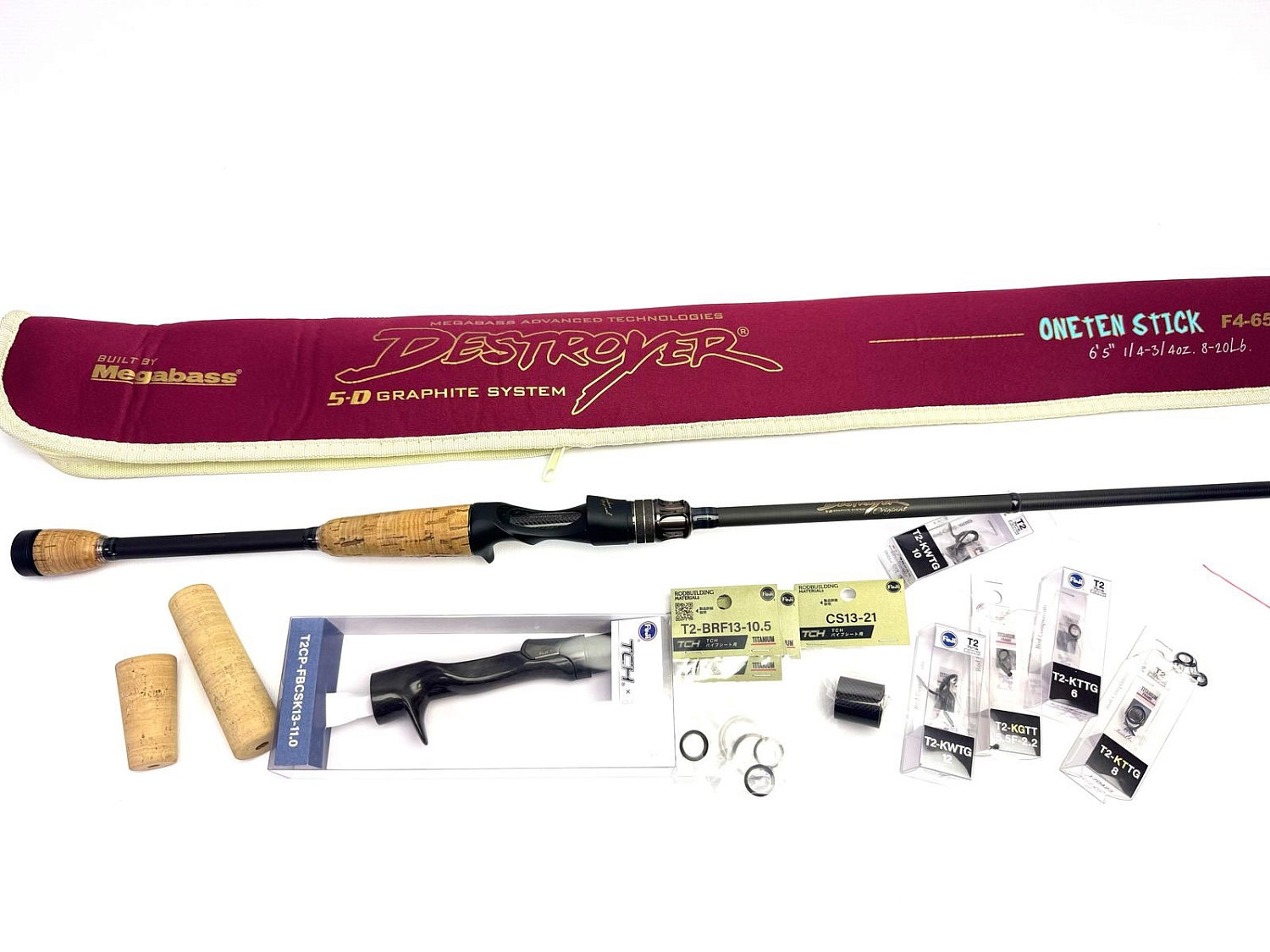 Тюнинг Megabass Oneten Stick 65