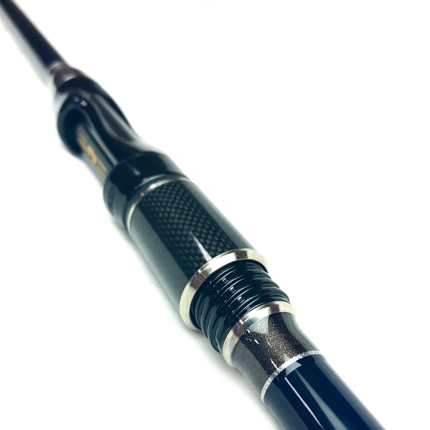 Этот спиннинг мы собрали на бланке CD Rods Blue Rapid для рыболова из Краснодара.