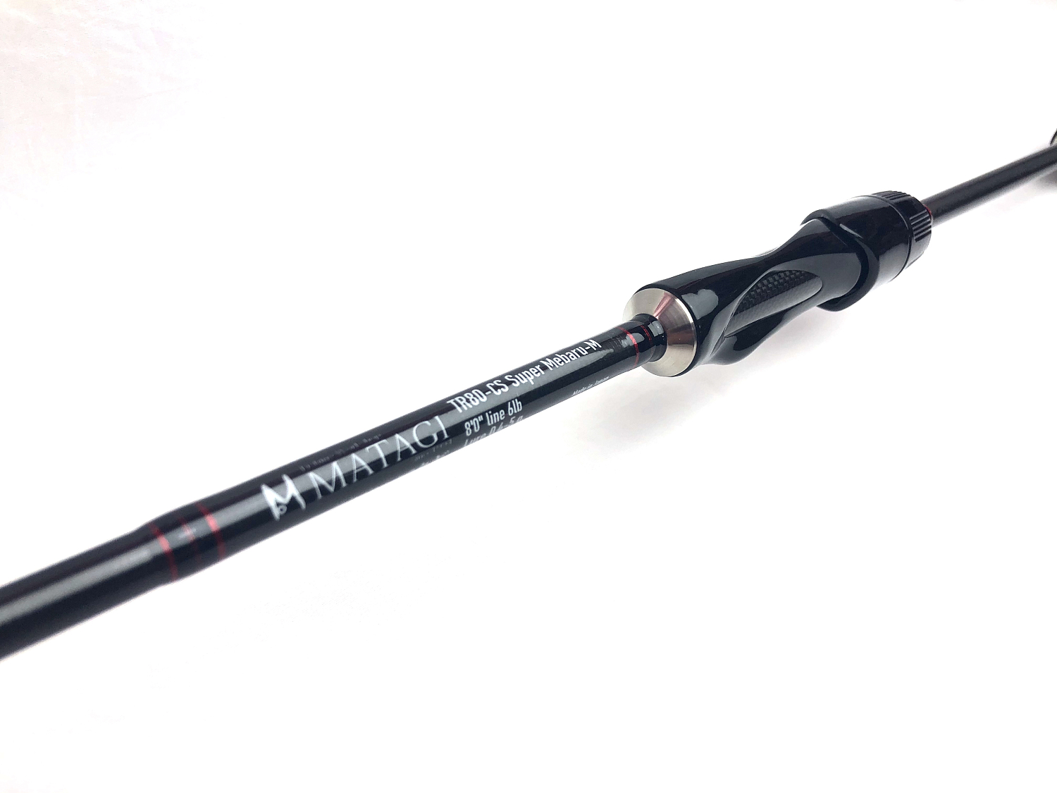 Matagi Mebaru TR80-CS-M  по заказу рыболова из Тюмени