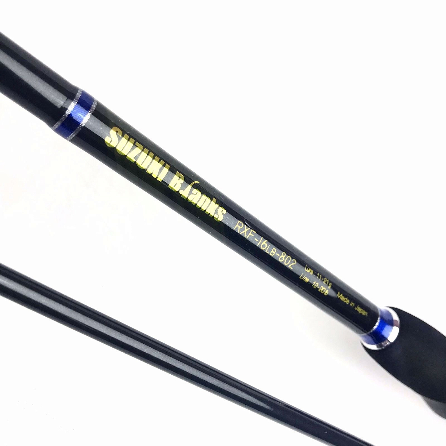 Собрали спиннинг для рыболова из Воронежа на бланке SUZUKI RXF-16LB-802