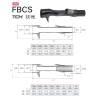 Катушкодержатель FUJI T2CP-FBCSK