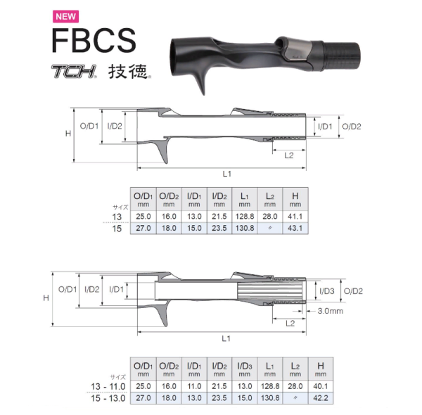 Катушкодержатель FUJI T2CP-FBCSK