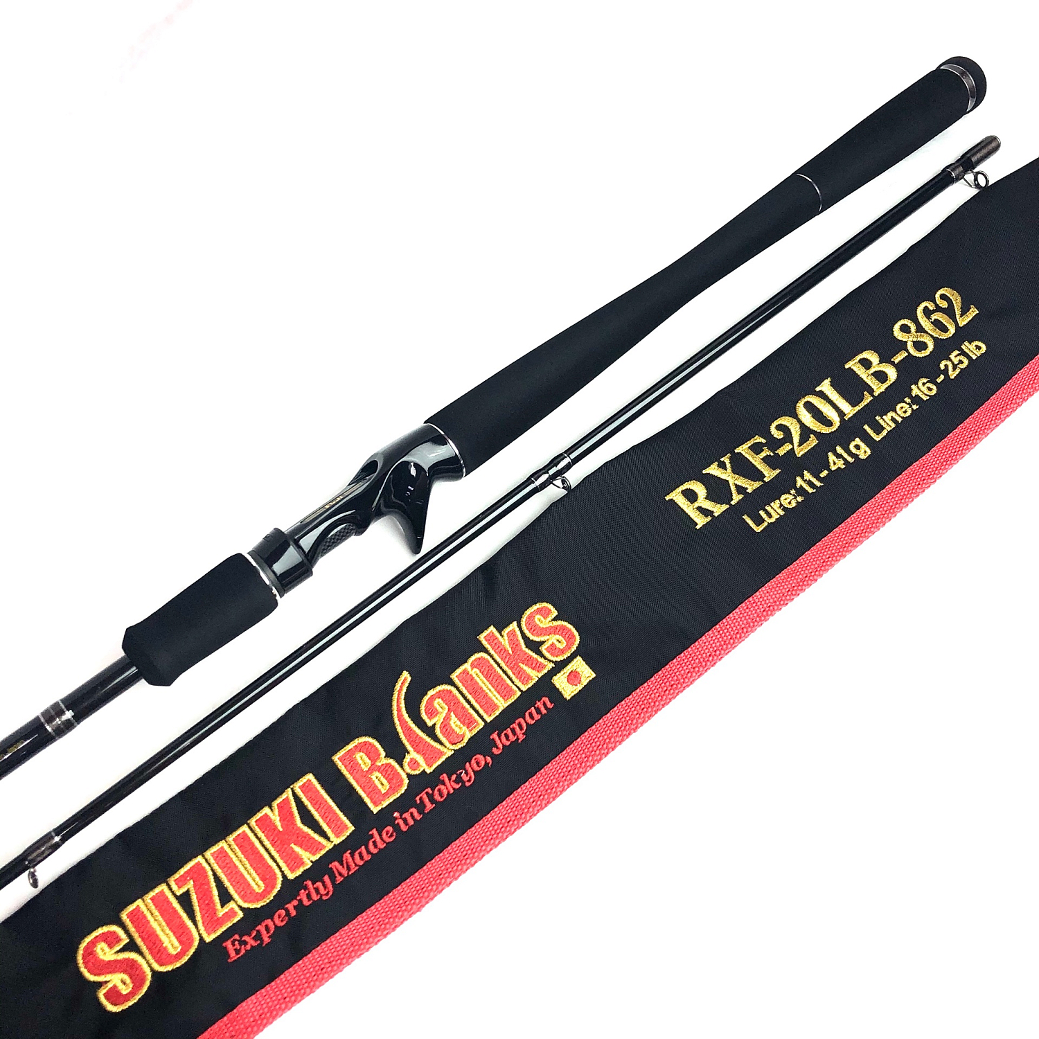 Этот Suzuki Blanks RXF-20LB-862 мы собрали для рыболова из Воронежа.